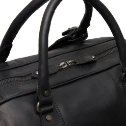 The Chesterfield Brand Rugzakken & Tassen<Chesterfield - Liam - Weekendtas 35l Zwart