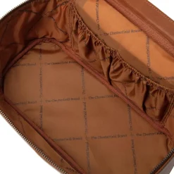 The Chesterfield Brand Toilettassen<Chesterfield - Limone - Leren toilettas