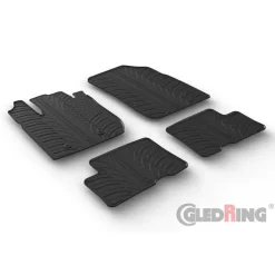 Gledring Automatten>Chevrolet Aveo 2006-2011 - Rubbermatten