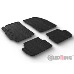 Gledring Automatten>Chevrolet Orlando 2010 - Rubbermatten