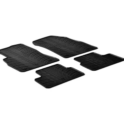 Gledring Automatten>Chevrolet Spark 2010 - Rubbermatten