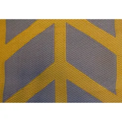 Bo-camp Tentaccessoires<Chill Mat Flaxton Geel M 200x180 cm