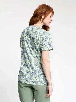 Human Nature T-Shirts<Cinca - T-shirt dames Licht Groen