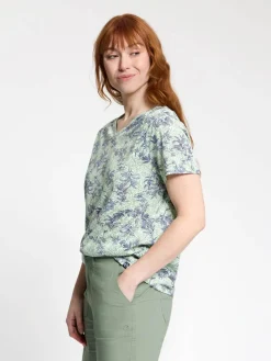 Human Nature T-Shirts<Cinca - T-shirt dames Licht Groen