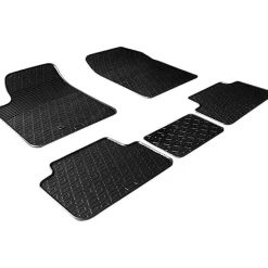 Gledring Automatten>Citroen Berlingo / Peugeot Partner 2002-2008 - Rubbermatten