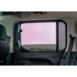 Car Shades Autozonneschermen>Citroen Berlingo XL / Peugeot Rifter / Opel Combo Life / Toyota Proace City 2018 (enkel met achterklep met vaste achterruit) - Zonneschermen