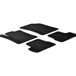 Gledring Automatten>Citroen C3 2010-10/2016 - Rubbermatten