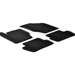 Gledring Automatten>Citroen C4 5 deurs 2010-2018 - Rubbermatten