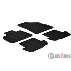 Gledring Automatten>Citroen DS5 2012 - Rubbermatten