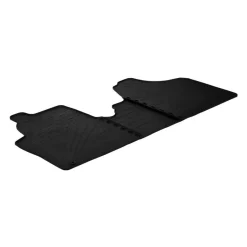 Gledring Automatten>Citroen Jumpy / Peugeot Expert / Fiat Scudo 2007-2016 (Cargo) - Rubbermatten
