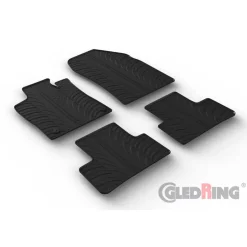 Gledring Automatten>Citroën DS4 II 2021 incl. Cross - Rubbermatten