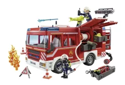 PLAYMOBIL® Bouwen & Constructie<City Action Brandweer pompwagen 9464