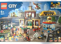 LEGO® Bouwen & Constructie<City Marktplein 60271