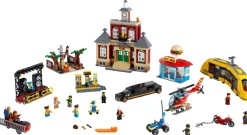 LEGO® Bouwen & Constructie<City Marktplein 60271
