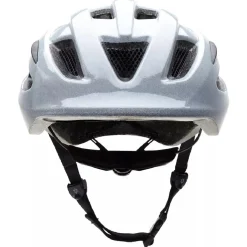 Agu Fietshelmen Voor E-Bikes|Fietshelmen Voor Volwassenen<Civick Hivis L/XL - Fietshelm Zilver - Grijs