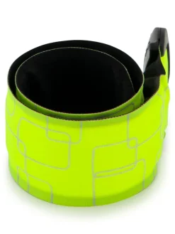 Human Nature Led-Vesten|Reflectie<Clickband oplaadbaar Fluor Geel