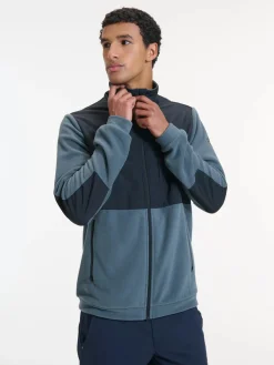 Heren Human Nature Vesten|Fleeces>Clyde - Fleecevest heren