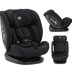 Deryan Autostoelen>Clyde i-Size Autostoel – 40-150 cm - Groep 0/1/2/3