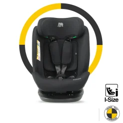 Deryan Autostoelen>Clyde i-Size Autostoel – 40-150 cm - Groep 0/1/2/3