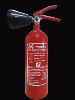 Mexxo Griekenland|Turkije>CO2 brandblusser 2 kg vorstvrij