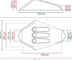 Coleman Kampeertenten<Cobra 3 tent
