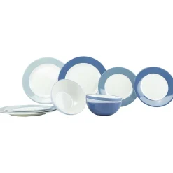 Gimex Serviezen>Colour Line Servies 12-Delig