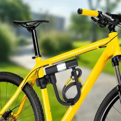 Dunlop Fietssloten>Combinatie Beugelslot Insteekslot