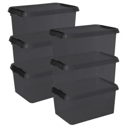 Sunware Opbergmanden En- Kratten>Comfort line - Opbergbox - 6L - 6-dlg