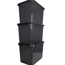 Sunware Opbergmanden En- Kratten>Comfort line - Opbergbox - 72L - 3-dlg