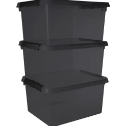 Sunware Opbergmanden En- Kratten<Comfort line - Opbergbox - 36L - 3-dlg