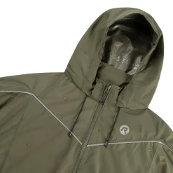 Rogelli Regenkleding|Regenjassen<Commuter - Regenjas Uniseks Legergroen