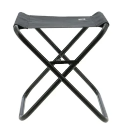 Travellife Campingstoelen<Como kruk blend grey