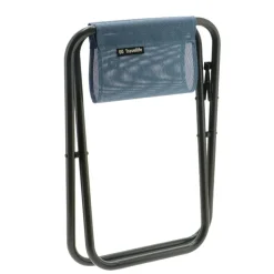 Travellife Campingstoelen<Como kruk sky blue
