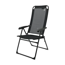Travellife Campingstoelen<Como standenstoel blend grey