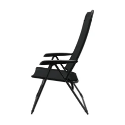 Travellife Campingstoelen<Como standenstoel blend grey