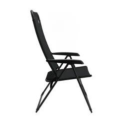 Travellife Campingstoelen<Como standenstoel blend grey