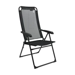 Travellife Campingstoelen<Como standenstoel blend grey