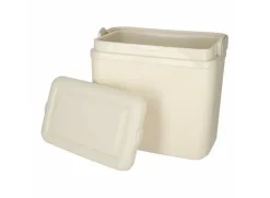 Norlander Koelboxen|Koelkasten<Compacte koelbox 10 liter voor onderweg Wit