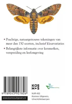 Kosmos uitgevers Natuurgidsen|Natuurboeken<Compactgids Vlinders