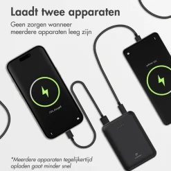 Imoshion Powerbanks|Powerbanks<Compact Powerbank 10.000 mAh Zwart