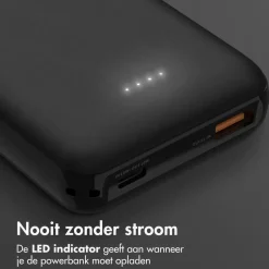 Imoshion Powerbanks|Powerbanks<Compact Powerbank 10.000 mAh Zwart