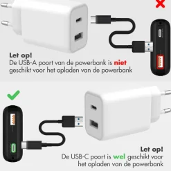Imoshion Powerbanks|Powerbanks<Compact Powerbank 10.000 mAh Zwart