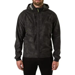 Agu Waterdichte Jassen<Compact Regenjas Commuter Heren Reflection Zwart