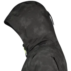 Agu Waterdichte Jassen<Compact Regenjas Commuter Heren Reflection Zwart