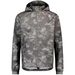 Agu Waterdichte Jassen<Compact Regenjas Commuter Heren Reflection Zwart