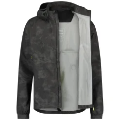 Agu Waterdichte Jassen<Compact Regenjas Commuter Heren Reflection Zwart