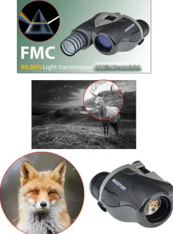 Macgyver Verrekijkers<Compact Zoom Verrekijker 8-25-x25