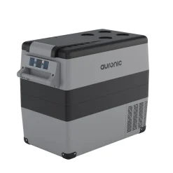 Auronic Koelboxen|Koelkasten<Compressor Koelbox – 49.5L – Zwart Grijs