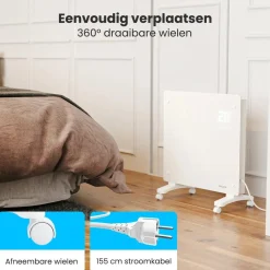 Auronic Kachels>Convectorkachel – 1000W – Wit