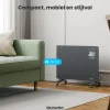 Auronic Kachels<Convectorkachel – 1500W – Grijs